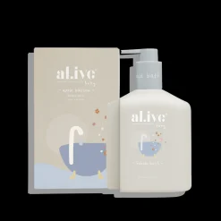 Online Al.ive Body Baby Bubble Bath - Apple Blossom
