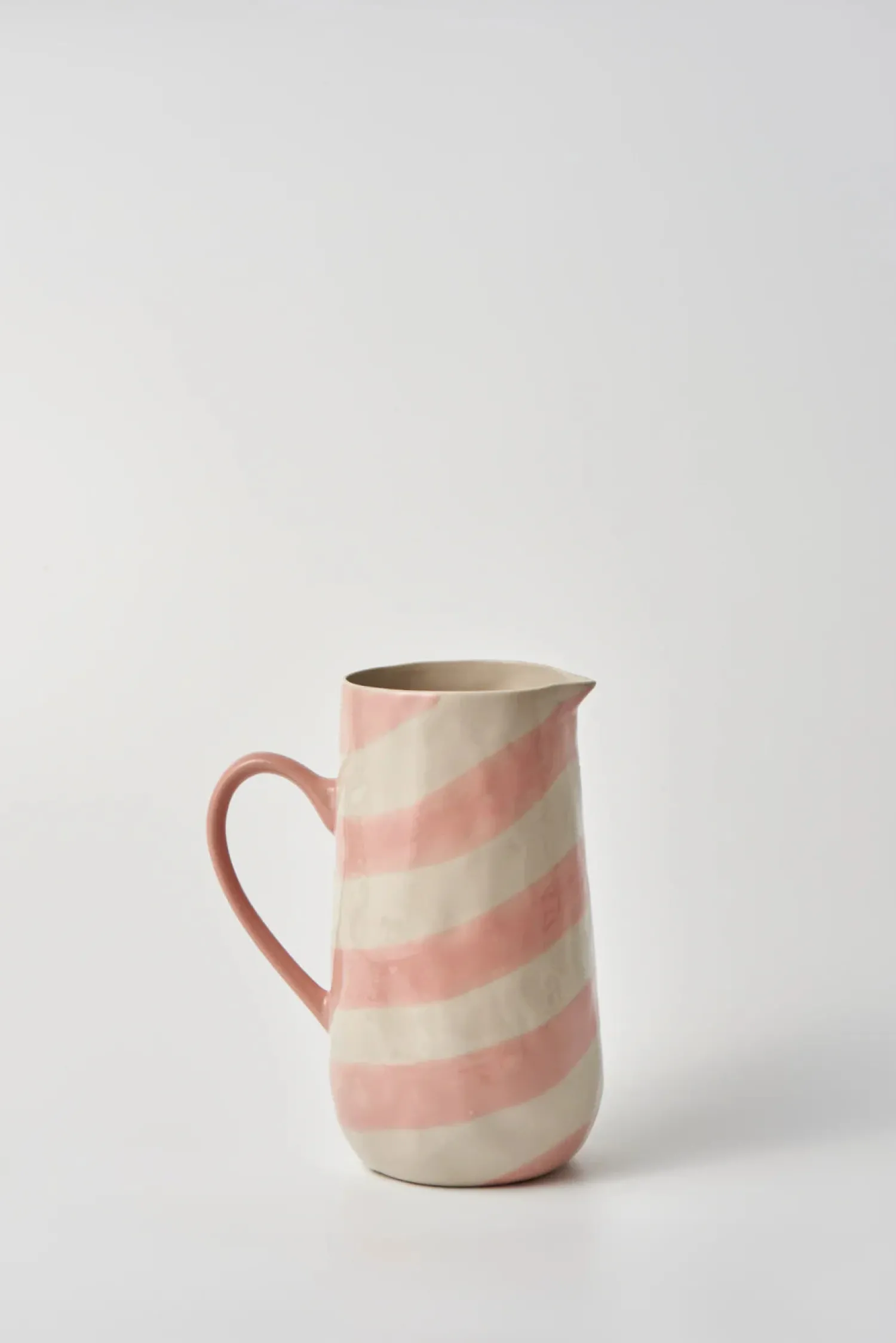 Outlet Jones & Co Cabana Stripe Jug - Pink