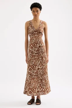 Hot Nude Lucy Florense Slip Dress