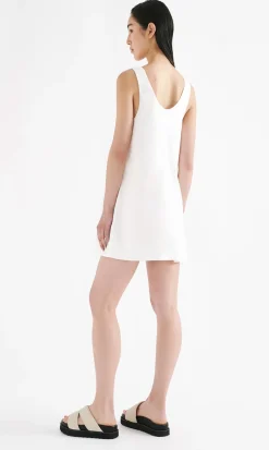 Nude Lucy Inka Mini Dress - White
