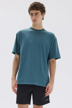 Sale Assembly Label Mens Knox Oversized Tee - Atlas