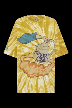 Sale Kinga Csilla Luck & Magic Tie Die Tee