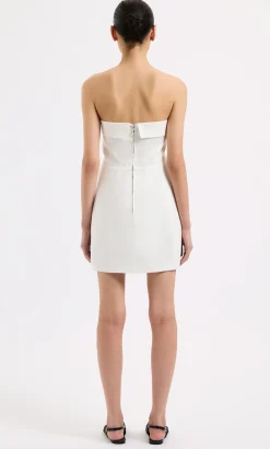 New Nude Lucy Lyra Linen Dress - White