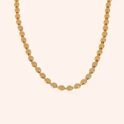Best We Are Emte Pixie Chain Necklace In Gold Plated