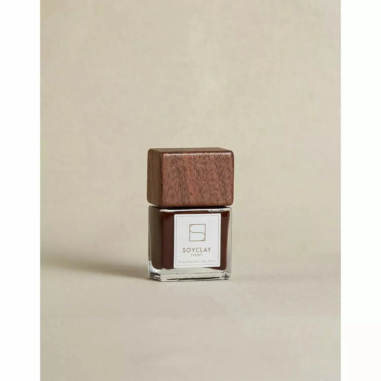 Outlet Soyclay Vegan Nail Polish Cocoa