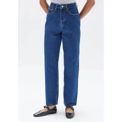 Best Assembly Label Vintage Straight Jean - Heritage Blue