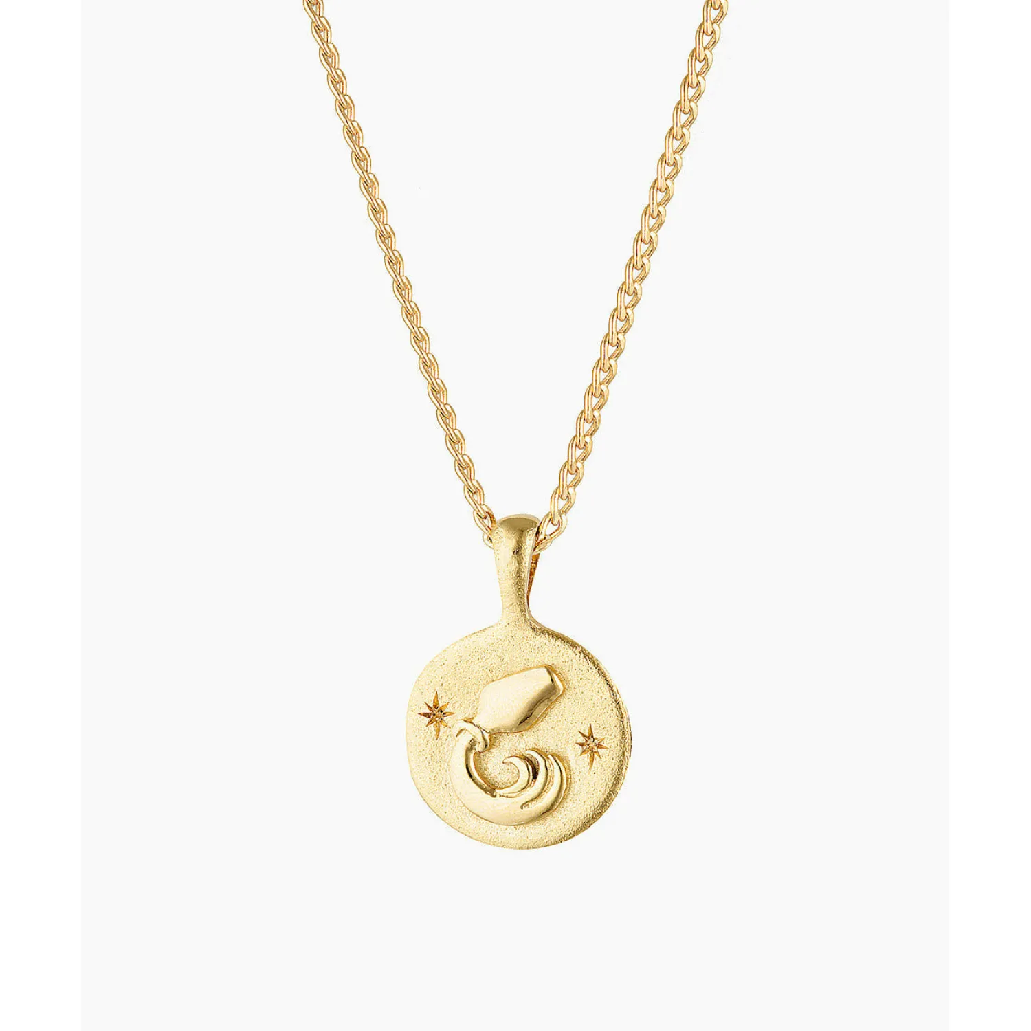 Online Slani Zodiac Necklace 18inch
