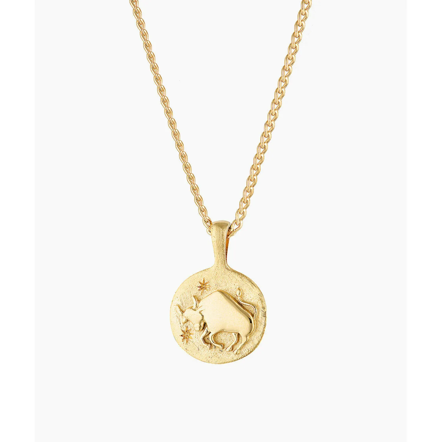 Online Slani Zodiac Necklace 18inch