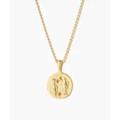 Online Slani Zodiac Necklace 18inch