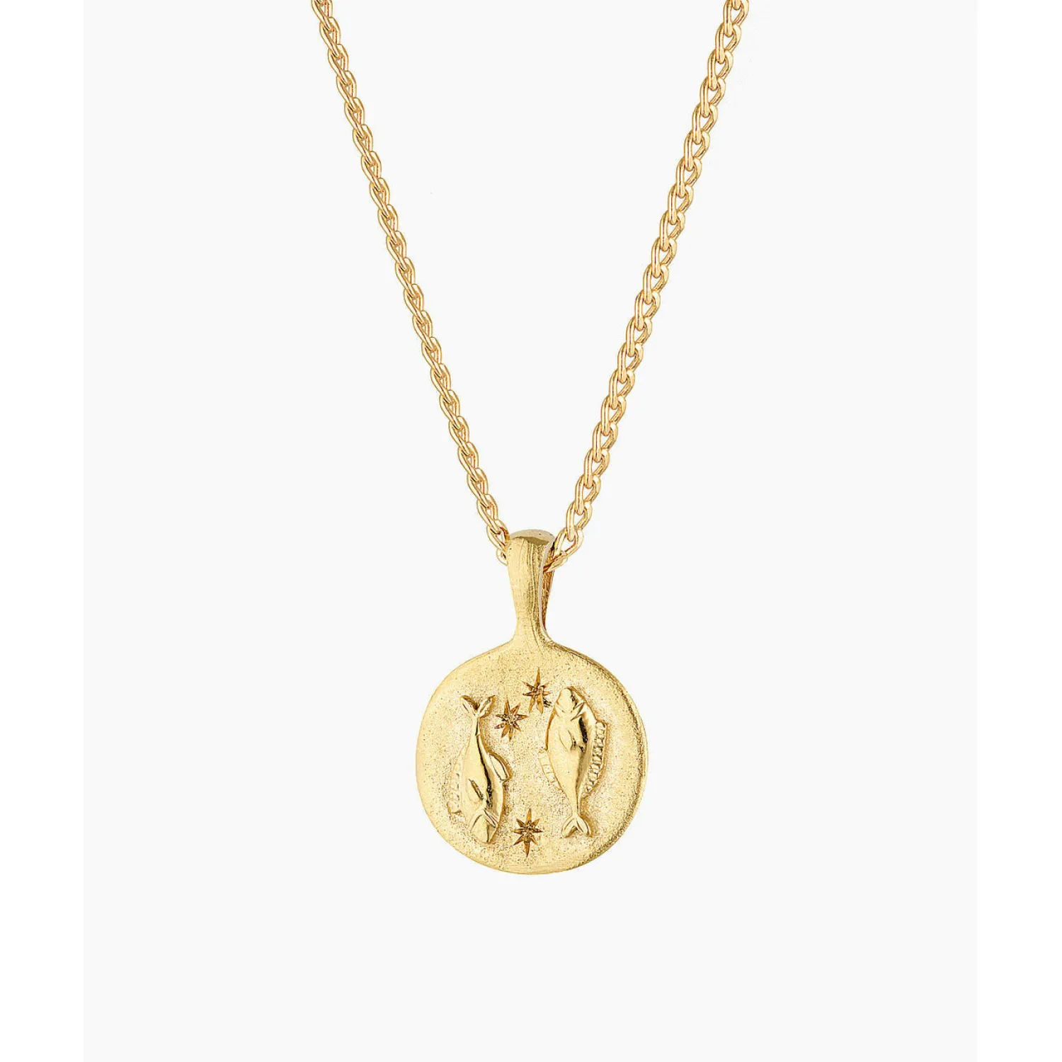 Online Slani Zodiac Necklace 18inch