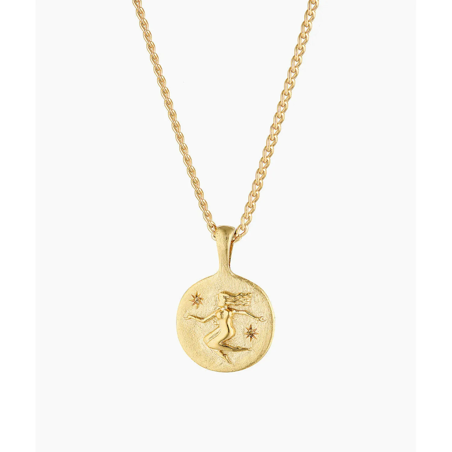 Online Slani Zodiac Necklace 18inch