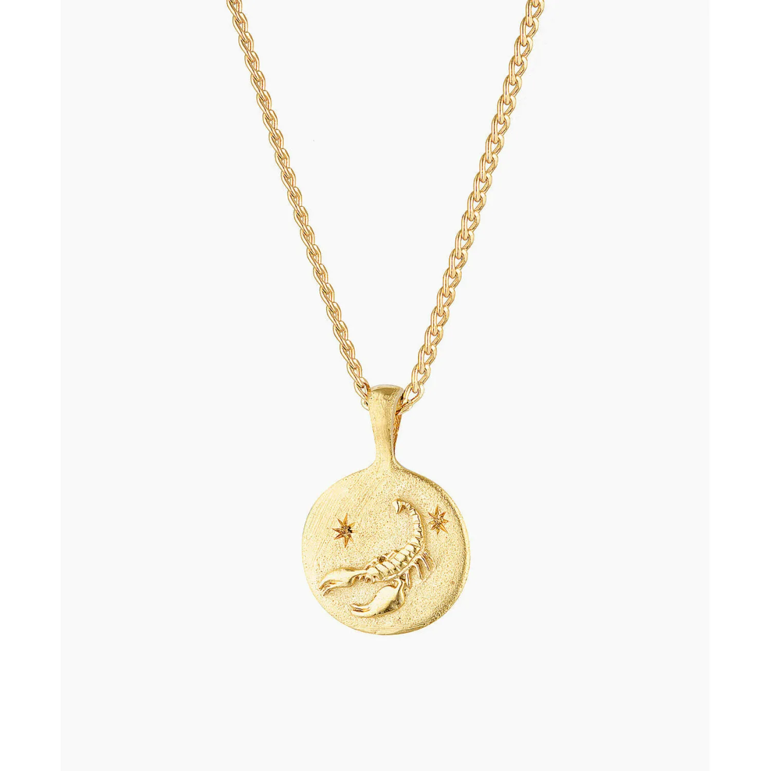Online Slani Zodiac Necklace 18inch