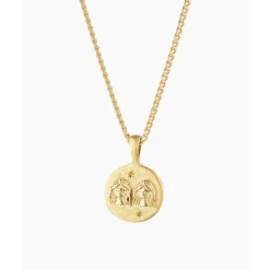 Online Slani Zodiac Necklace 18inch