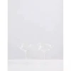 Best Maison Balzac 2 Champagne Coupes Clear & Opaque