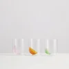 Maison Balzac 3 Citrus Goblets