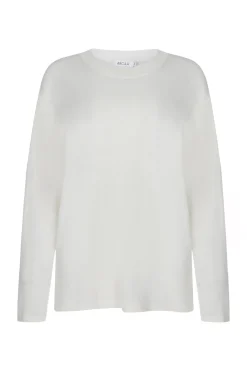 Sale Arcaa Movement Ada LS T-Shirt - Cream
