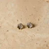 Online Love From Lilou Ada Stud Earrings - Gold