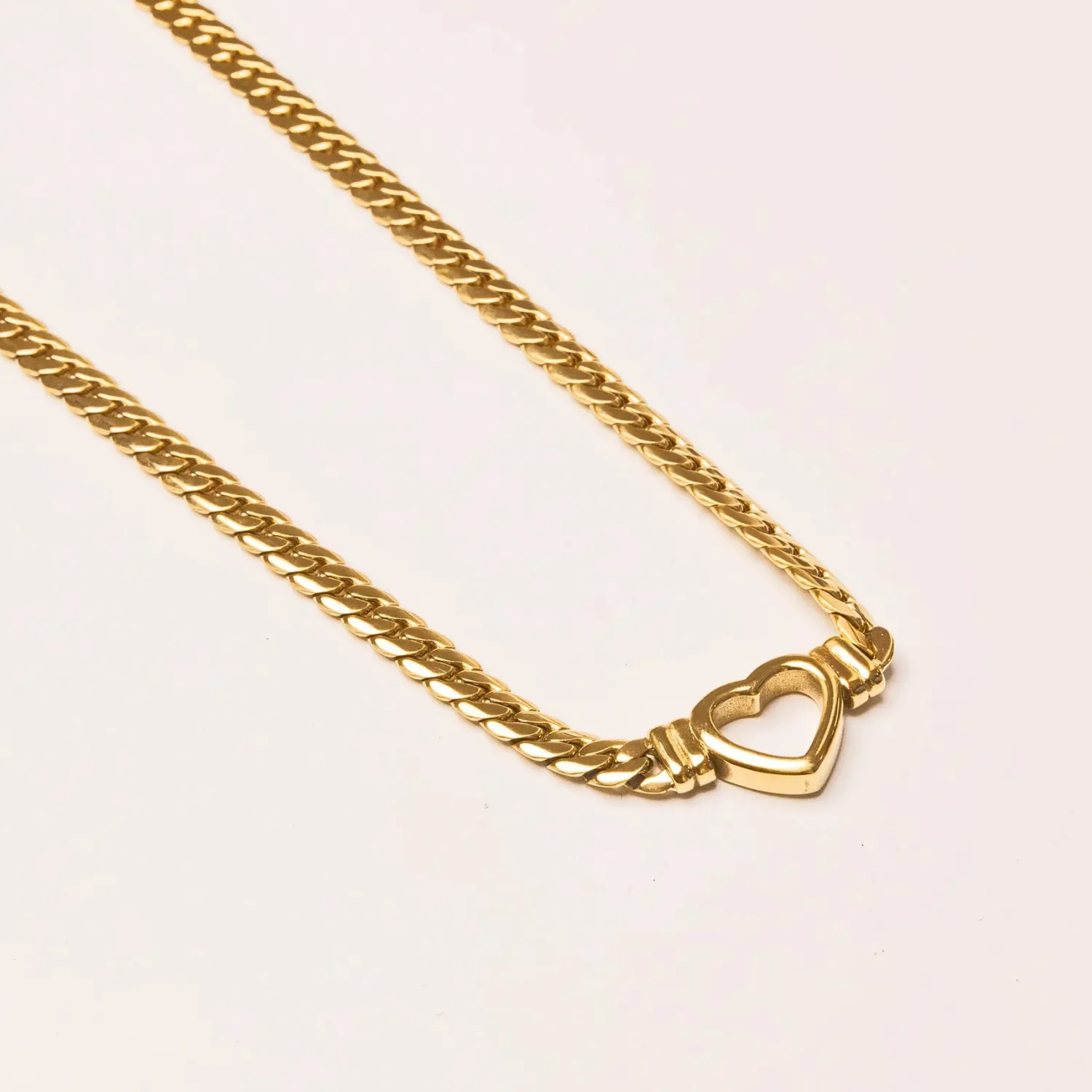 New We Are Emte All Yours Necklace In Gold Plated