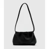 Clearance Brie Leon Alma Bag - Black Nappa
