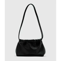 Clearance Brie Leon Alma Bag - Black Nappa