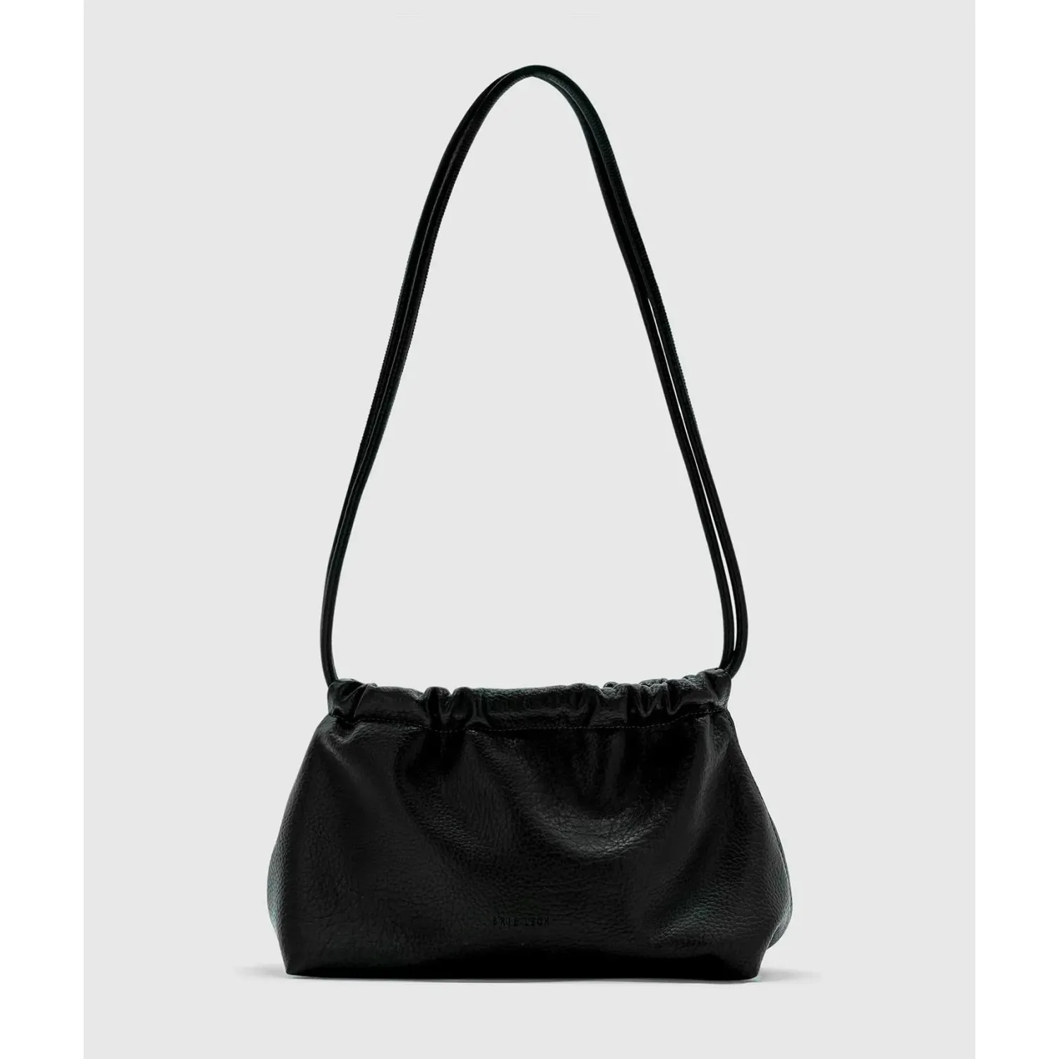Clearance Brie Leon Alma Bag - Black Nappa