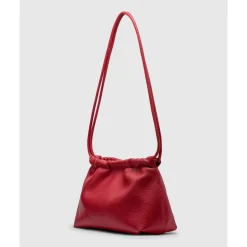 Best Brie Leon Alma Bag - Cherry Nappa