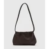 Clearance Brie Leon Alma Bag - Choc Nappa