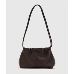 Clearance Brie Leon Alma Bag - Choc Nappa
