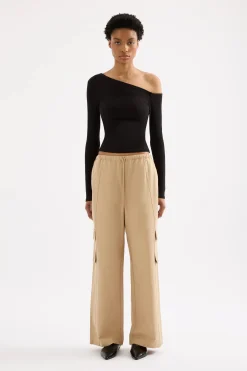 Sale Nude Lucy Alma Cargo Pant - Camel