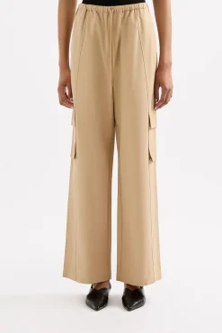 Sale Nude Lucy Alma Cargo Pant - Camel