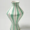 Jones & Co Amalfi Green Vase