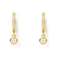 Sale Arms of Eve Rhodes Gold Earrings - Stone