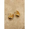 New Love From Lilou Bella Earrings - Gold
