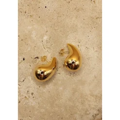 New Love From Lilou Bella Earrings - Gold