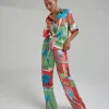 Clearance Summi Summi Big Shirt - Royal Montage