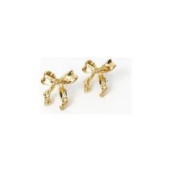 Outlet Love From Lilou Bili Bow Earrings