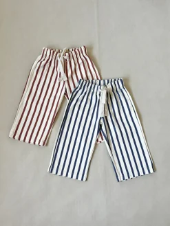 Hot Tiny Trove Billie Stripe Cotton Pants