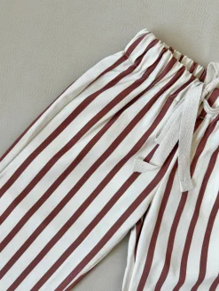 Hot Tiny Trove Billie Stripe Cotton Pants