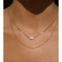 Hot Avant Studio Birthstone Necklace - Gold