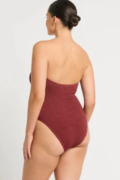 Bond-Eye Swim Blake One Piece - Carmine