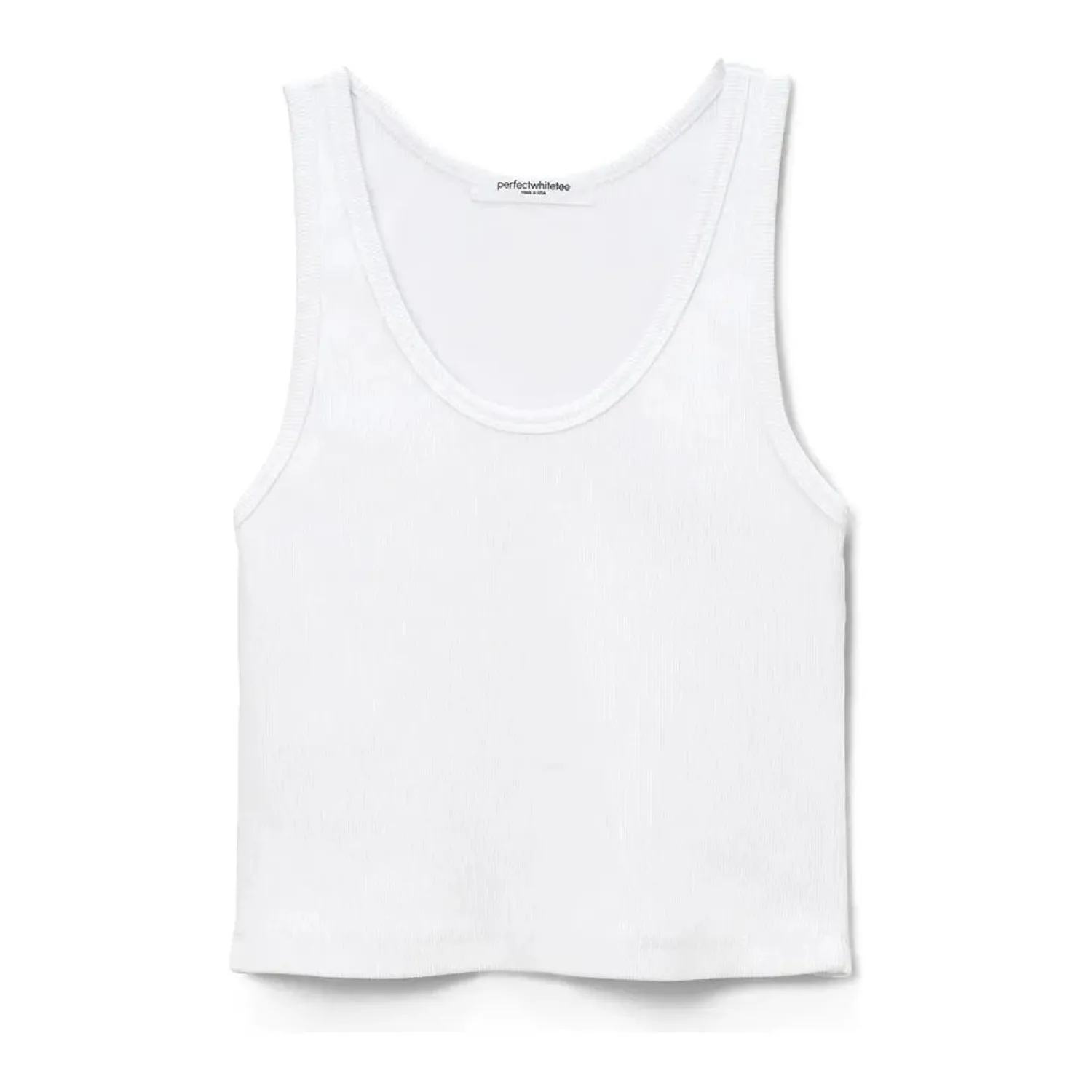 Perfect White Tee Blondie Tank - Core Colours