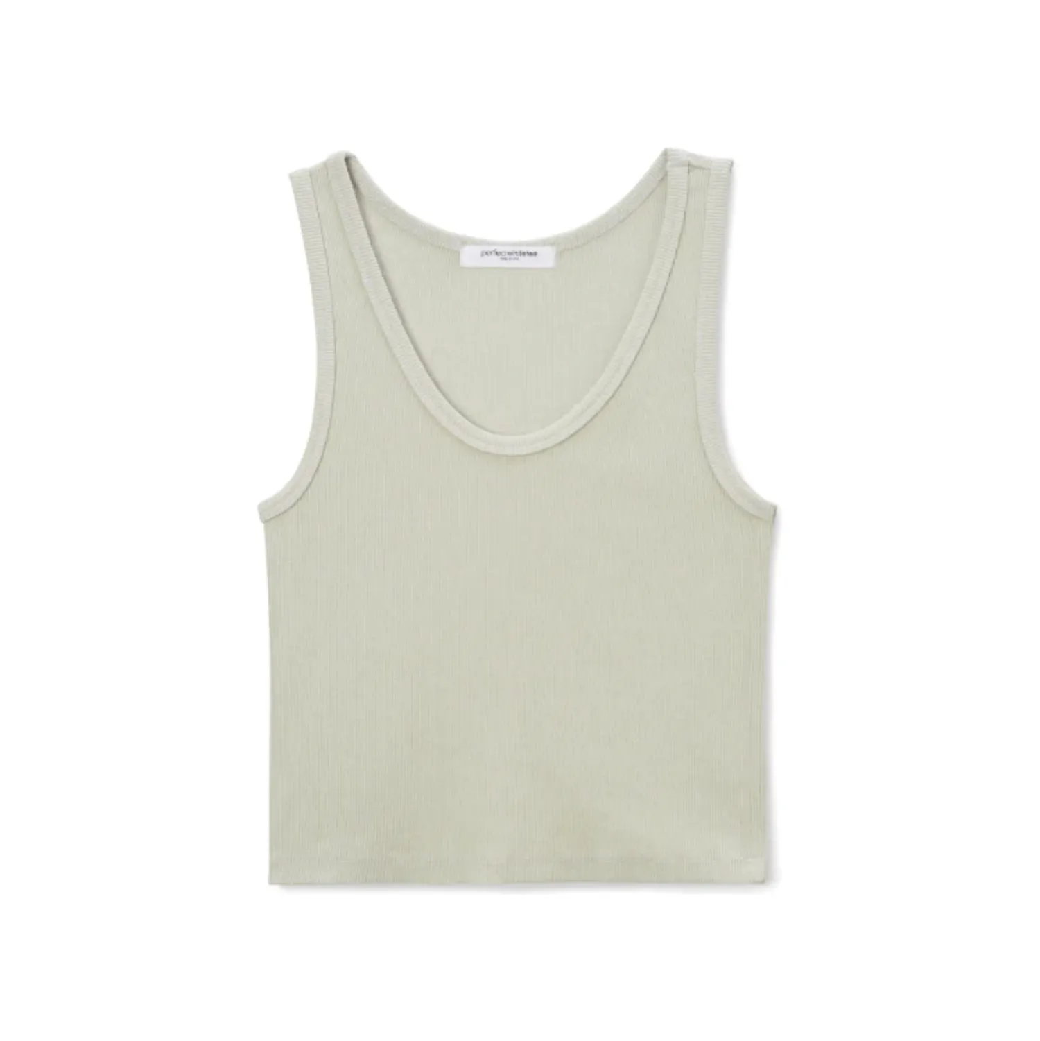 Perfect White Tee Blondie Tank - Core Colours