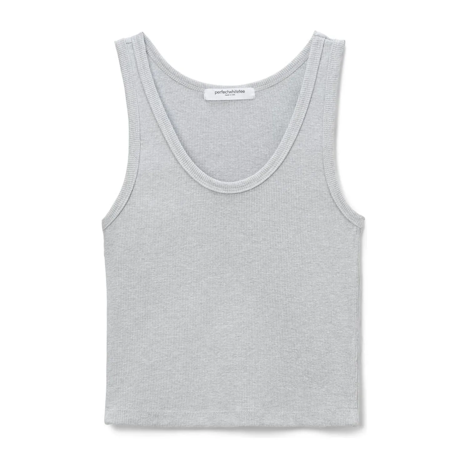 Perfect White Tee Blondie Tank - Core Colours