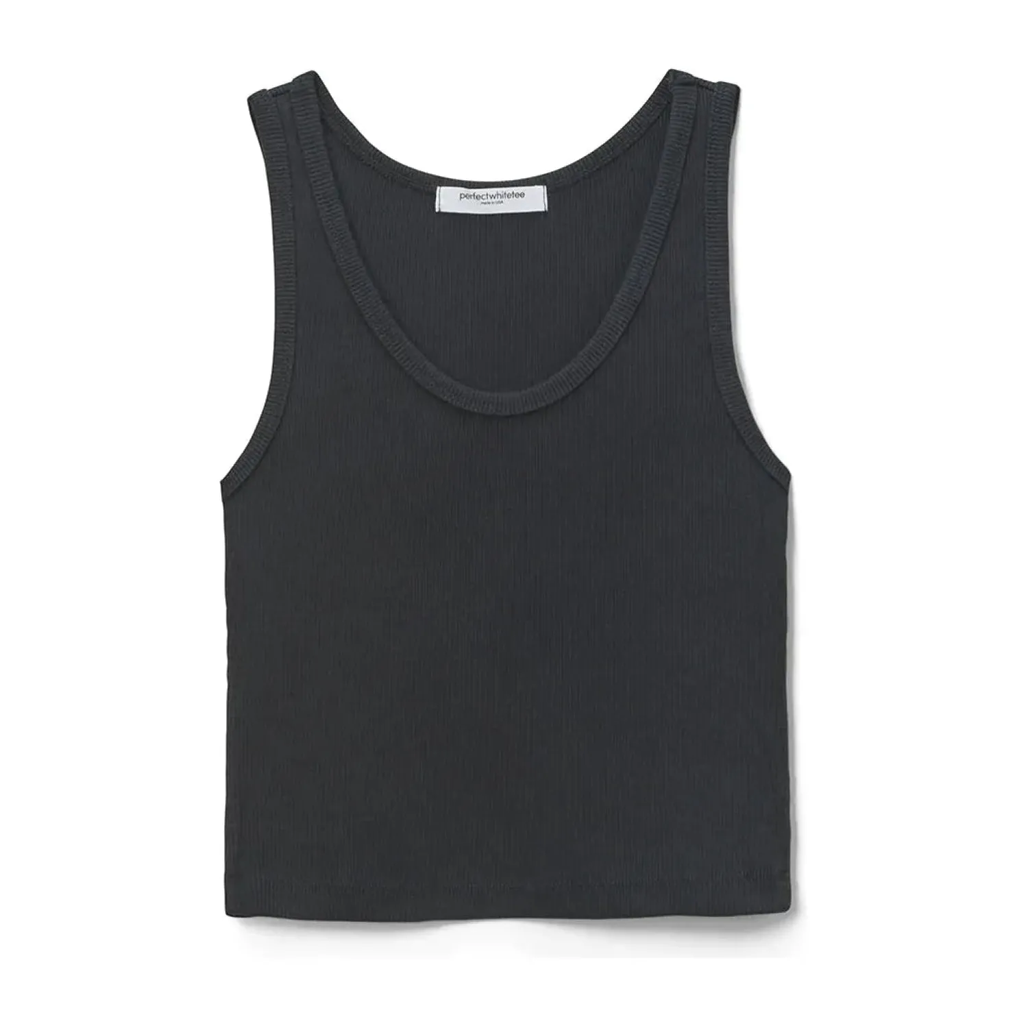 Perfect White Tee Blondie Tank - Core Colours