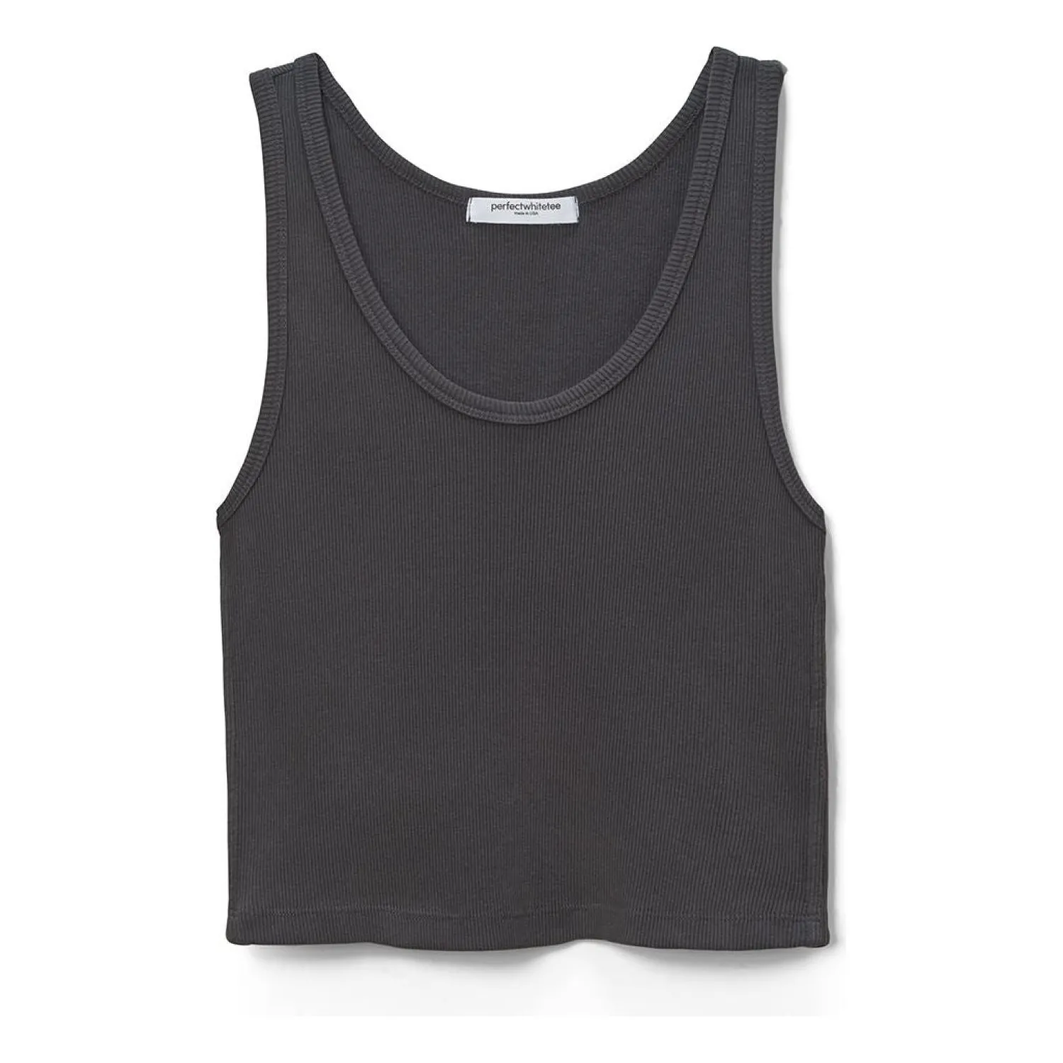 Perfect White Tee Blondie Tank - Core Colours