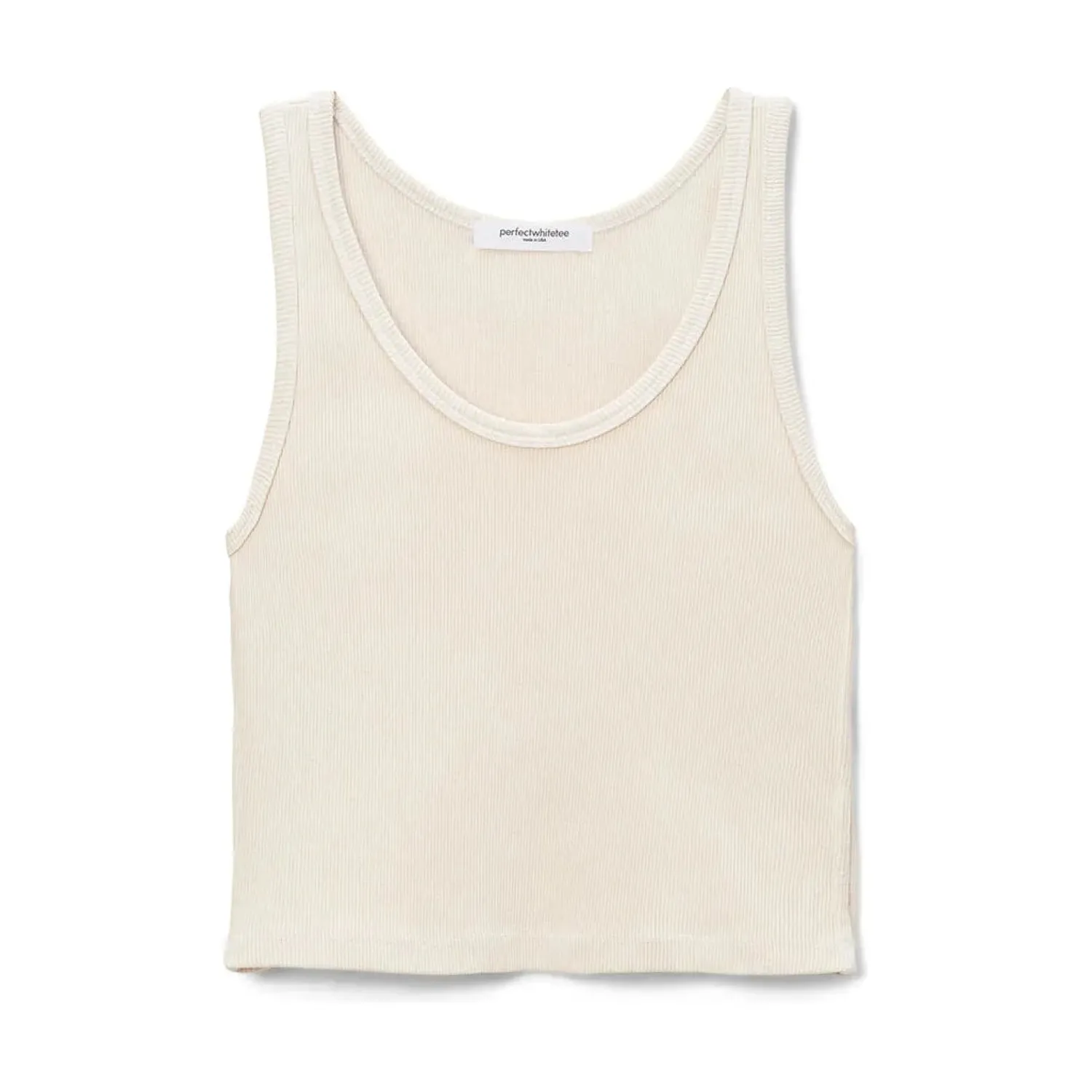 Perfect White Tee Blondie Tank - Core Colours