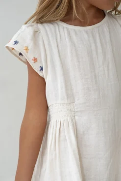 Clearance Illoura The Label Blossom Dress - Embroidered
