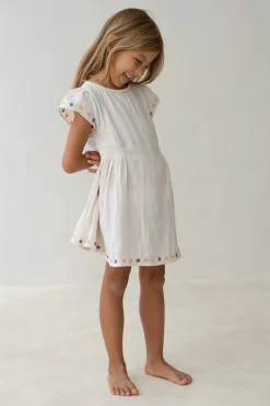 Clearance Illoura The Label Blossom Dress - Embroidered