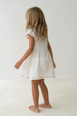 Clearance Illoura The Label Blossom Dress - Embroidered