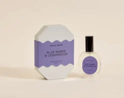 Online Celia Loves Blue Amber + Cedarwood Room Spray
